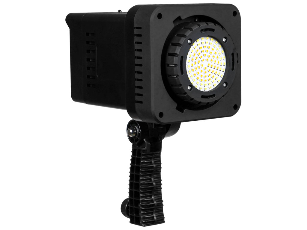 Лампа студийная Light JSL-1000x, LED, 100Вт, 3200–5600K, пластик, металл, 260×175×133мм, цвет черный