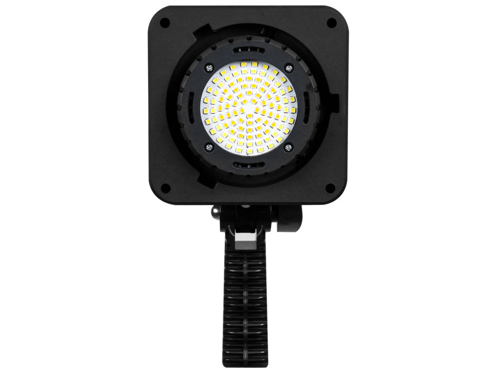 Лампа студийная Light JSL-1000x, LED, 100Вт, 3200–5600K, пластик, металл, 260×175×133мм, цвет черный
