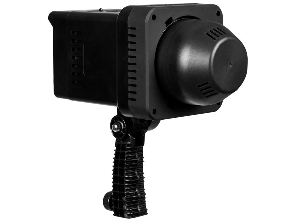 Лампа студийная Light JSL-1000x, LED, 100Вт, 3200–5600K, пластик, металл, 260×175×133мм, цвет черный