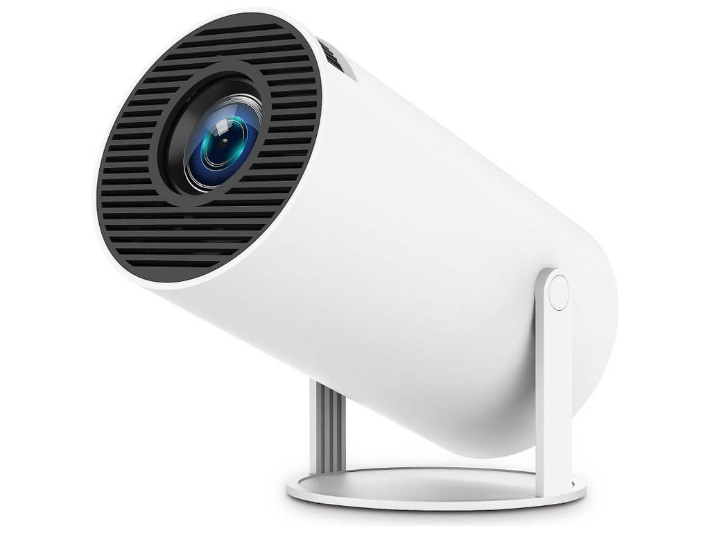 Проектор FIRE 502, HD 720P, Android 13, Wi-Fi и Bluetooth, HDMI, 1500:1, 50000 часов, цвет белый