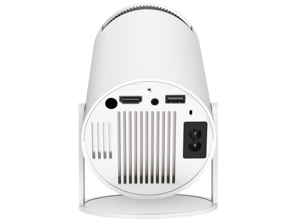 Проектор FIRE 502, HD 720P, Android 13, Wi-Fi и Bluetooth, HDMI, 1500:1, 50000 часов, цвет белый