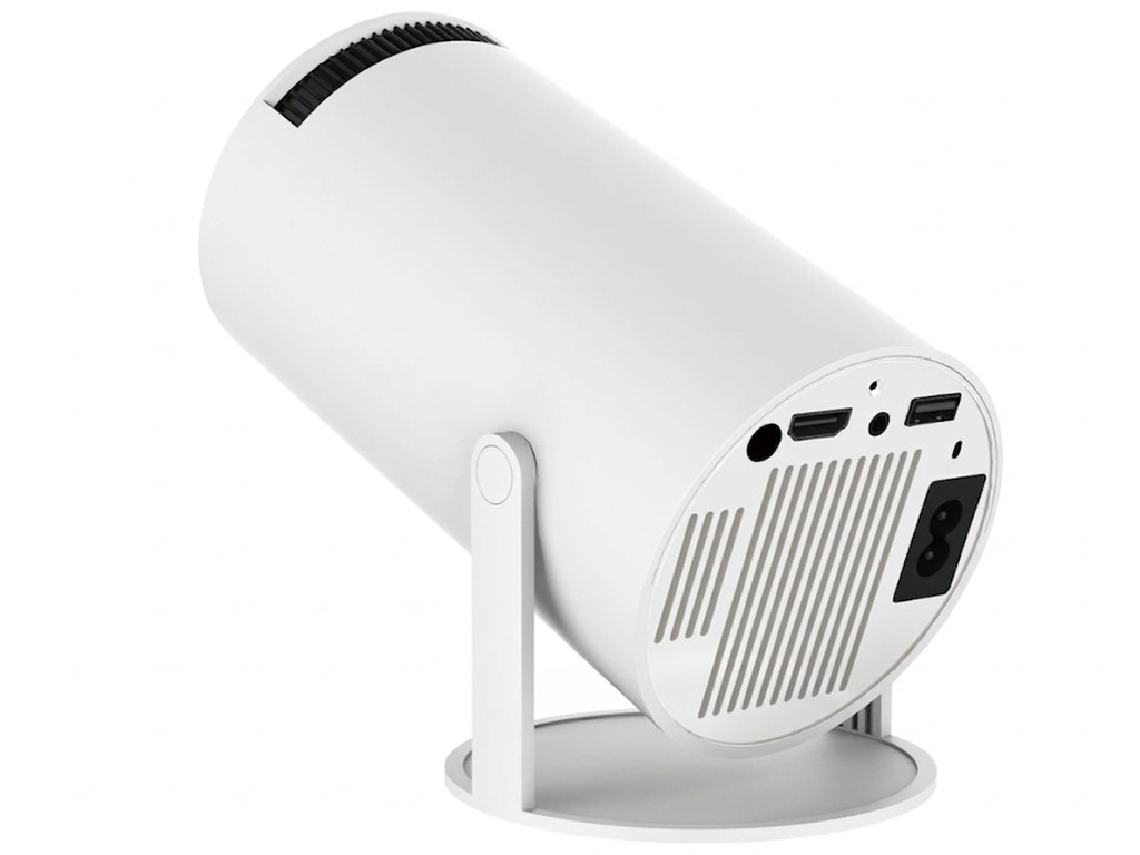 Проектор FIRE 502, HD 720P, Android 13, Wi-Fi и Bluetooth, HDMI, 1500:1, 50000 часов, цвет белый