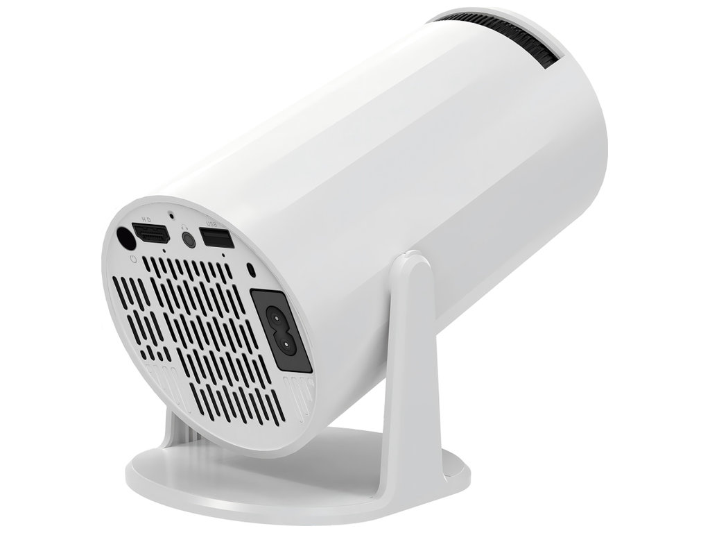 Проектор FIRE 502 + Games, Ultra HD, Android 13, Wi-Fi и Bluetooth, HDMI, 1500:1, 50000 часов, белый