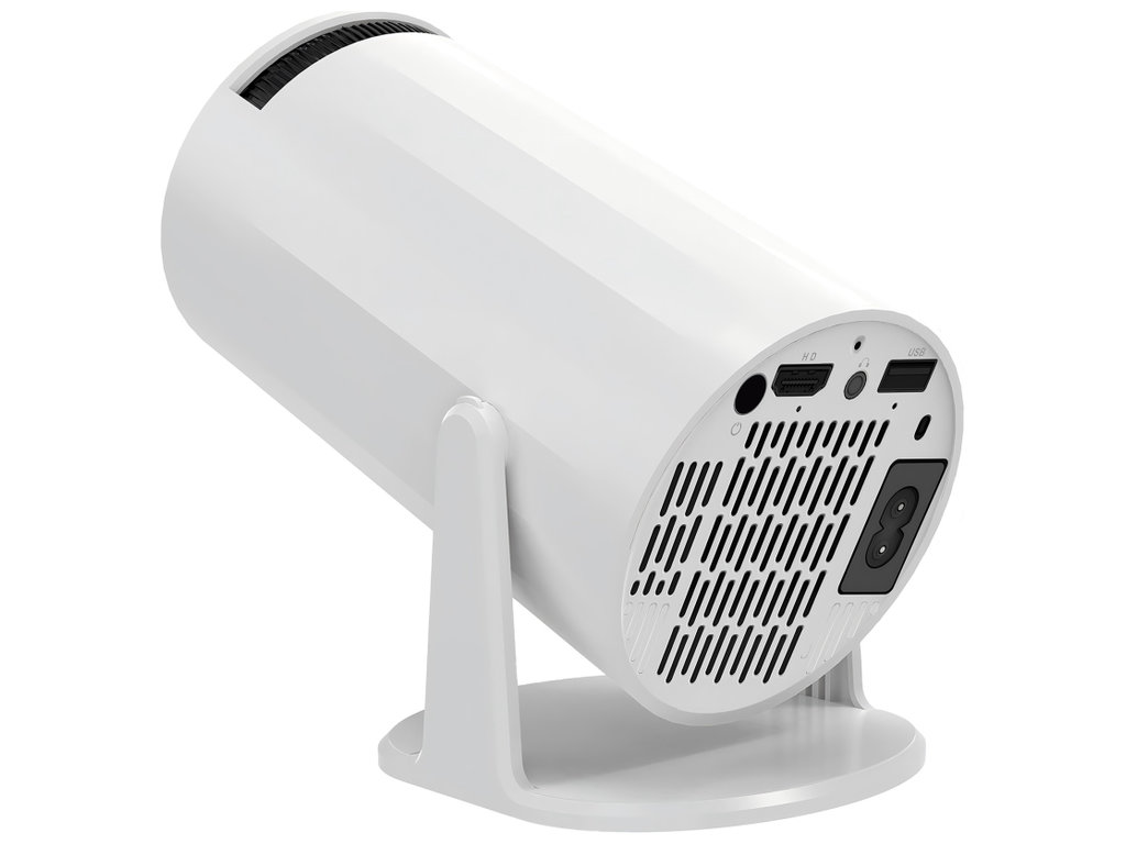 Проектор FIRE 502 + Games, Ultra HD, Android 13, Wi-Fi и Bluetooth, HDMI, 1500:1, 50000 часов, белый