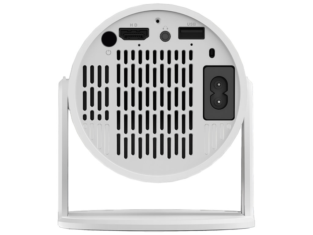 Проектор FIRE 502 + Games, Ultra HD, Android 13, Wi-Fi и Bluetooth, HDMI, 1500:1, 50000 часов, белый