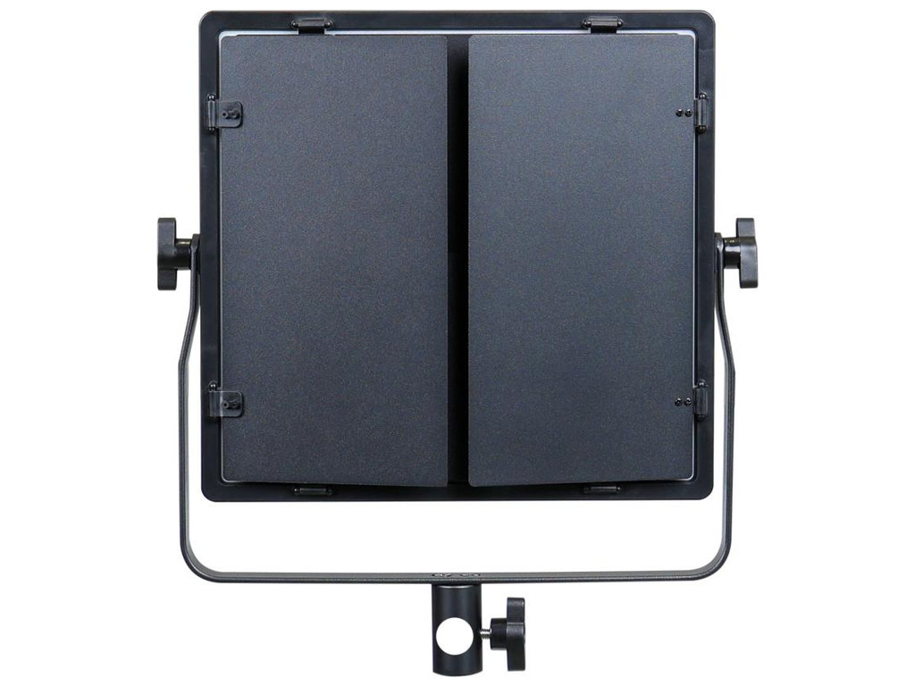 Панель Light VP900, LED, с лопастями, крепление, адаптер, 4А, винт 1/4", пластик, 35см, цвет черный