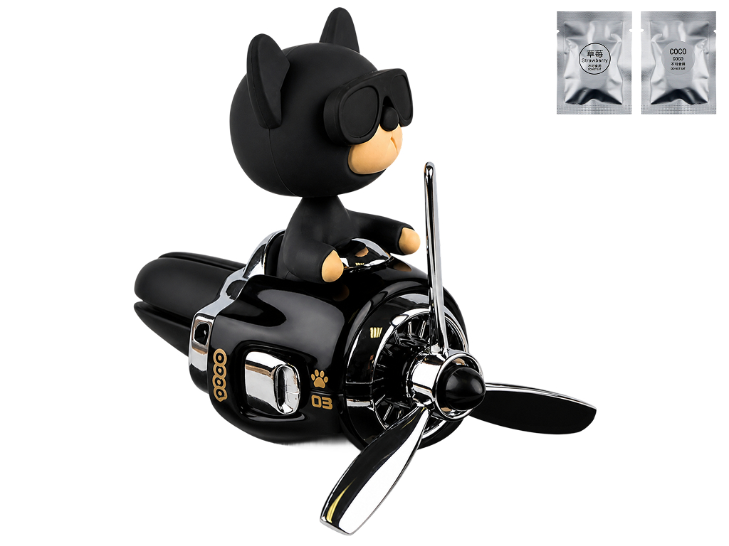 Ароматизатор Pilot Dodo 3Gen, на дефлектор, с пропеллером