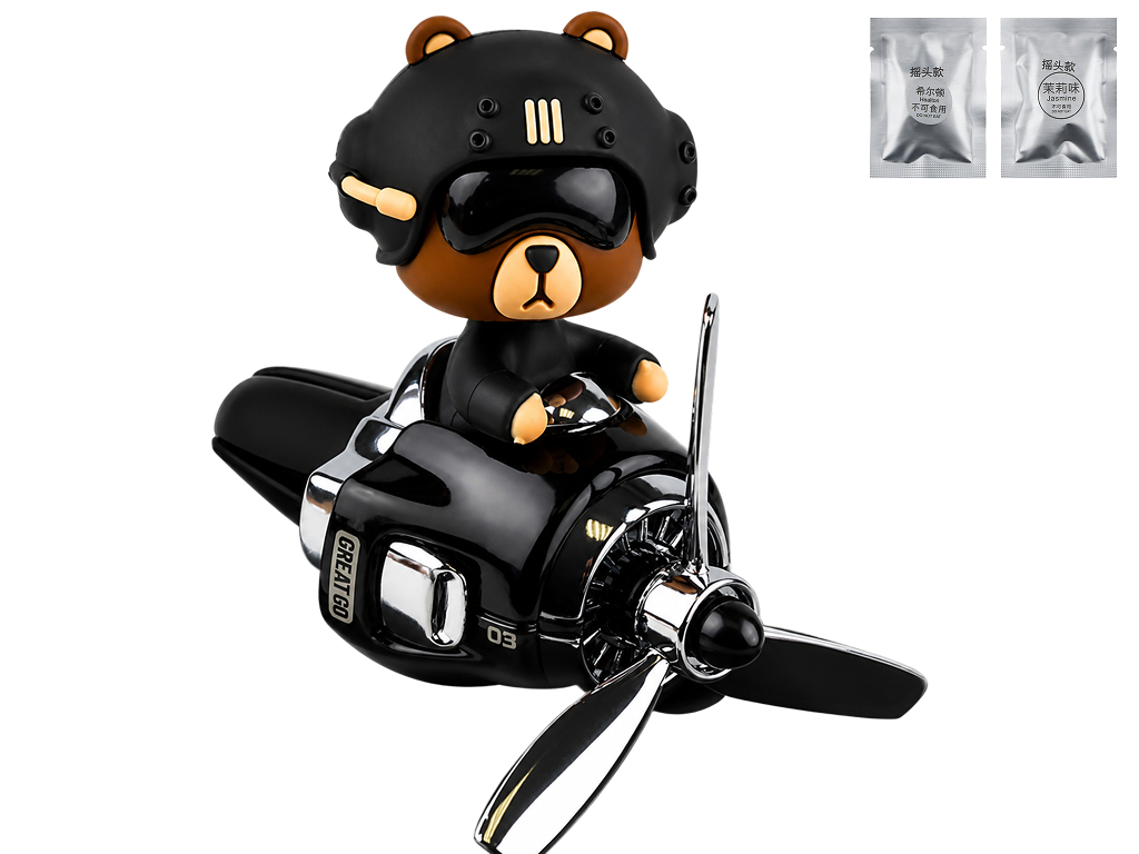 Ароматизатор Pilot Bobo 3Gen, на дефлектор, с пропеллером