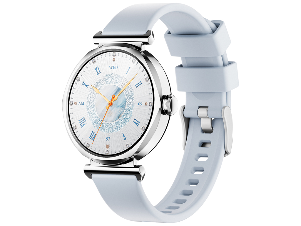 Смарт-часы Runmefit GTR4, AMOLED, Bluetooth, IP68, Голубой