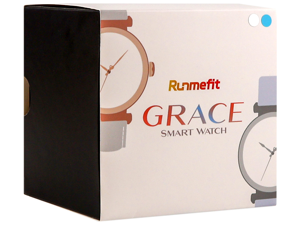 Смарт-часы Runmefit GTR4, AMOLED, Bluetooth, IP68, Голубой