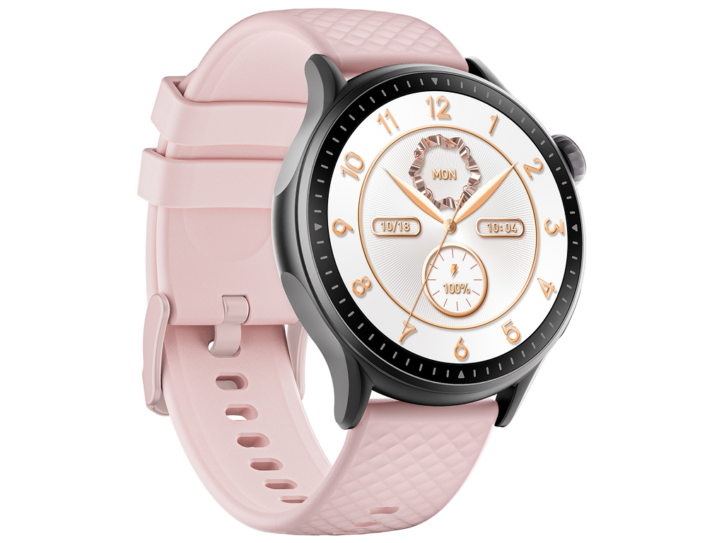 Смарт-часы Runmefit GTR3, AMOLED, Bluetooth, 3ATM, Розовый