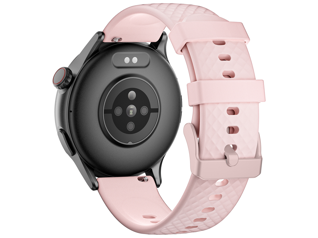 Смарт-часы Runmefit GTR3, AMOLED, Bluetooth, 3ATM, Розовый