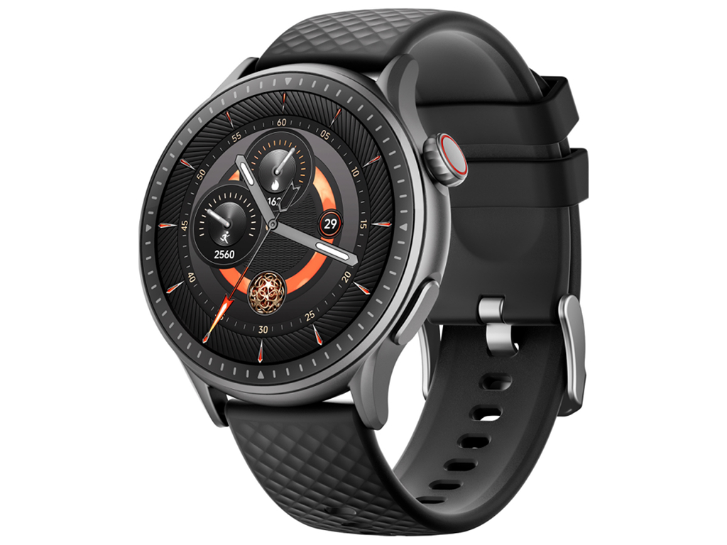 Смарт-годинник Runmefit GTR3, AMOLED, Bluetooth, 3ATM, Чорний