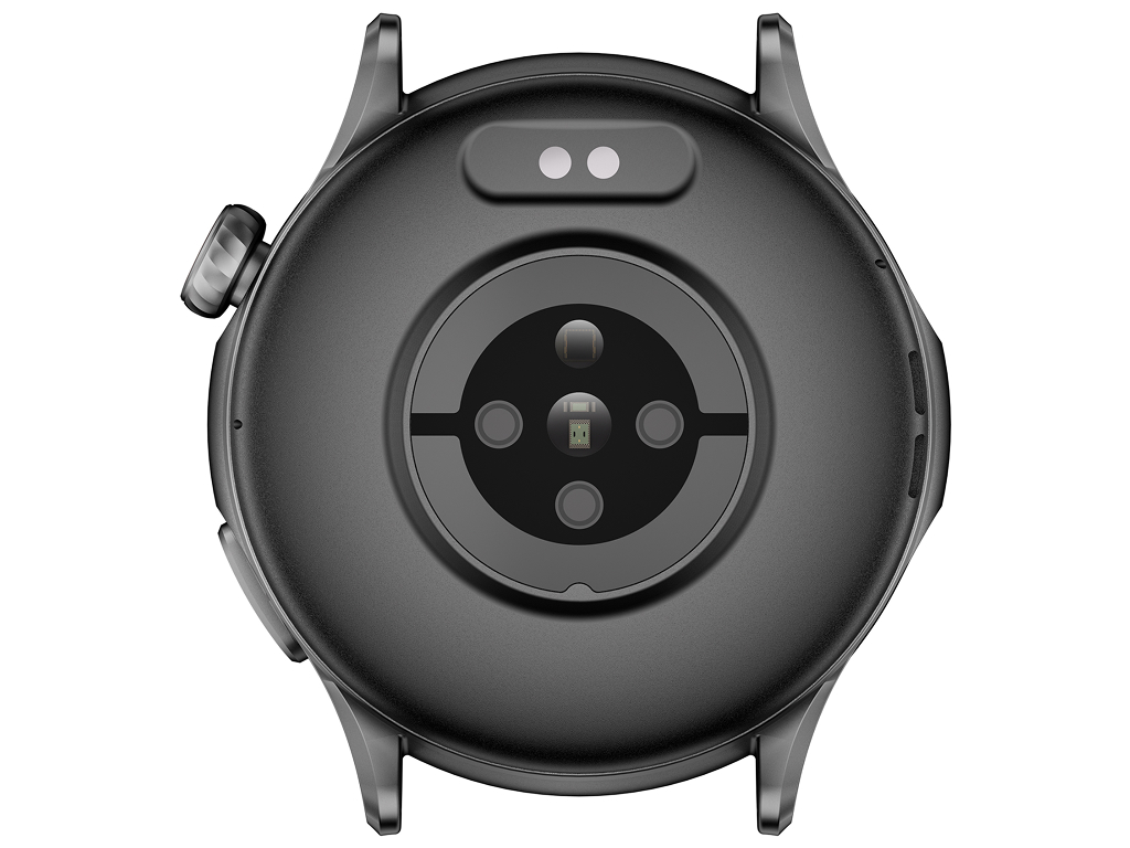 Смарт-годинник Runmefit GTR3, AMOLED, Bluetooth, 3ATM, Чорний