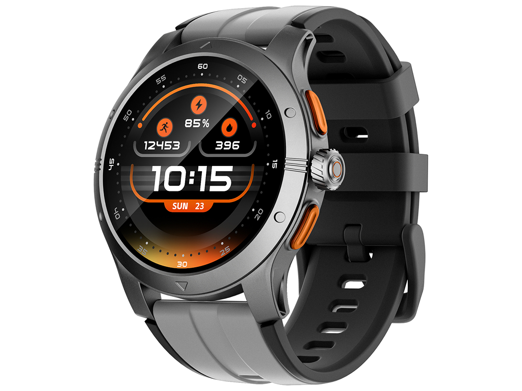 Смарт-часы Runmefit GTR5 Smart Watch 3ATM waterproof, AMOLED, Черный