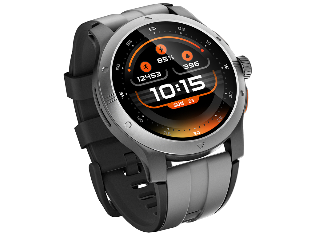 Смарт-часы Runmefit GTR5 Smart Watch 3ATM waterproof, AMOLED, Черный