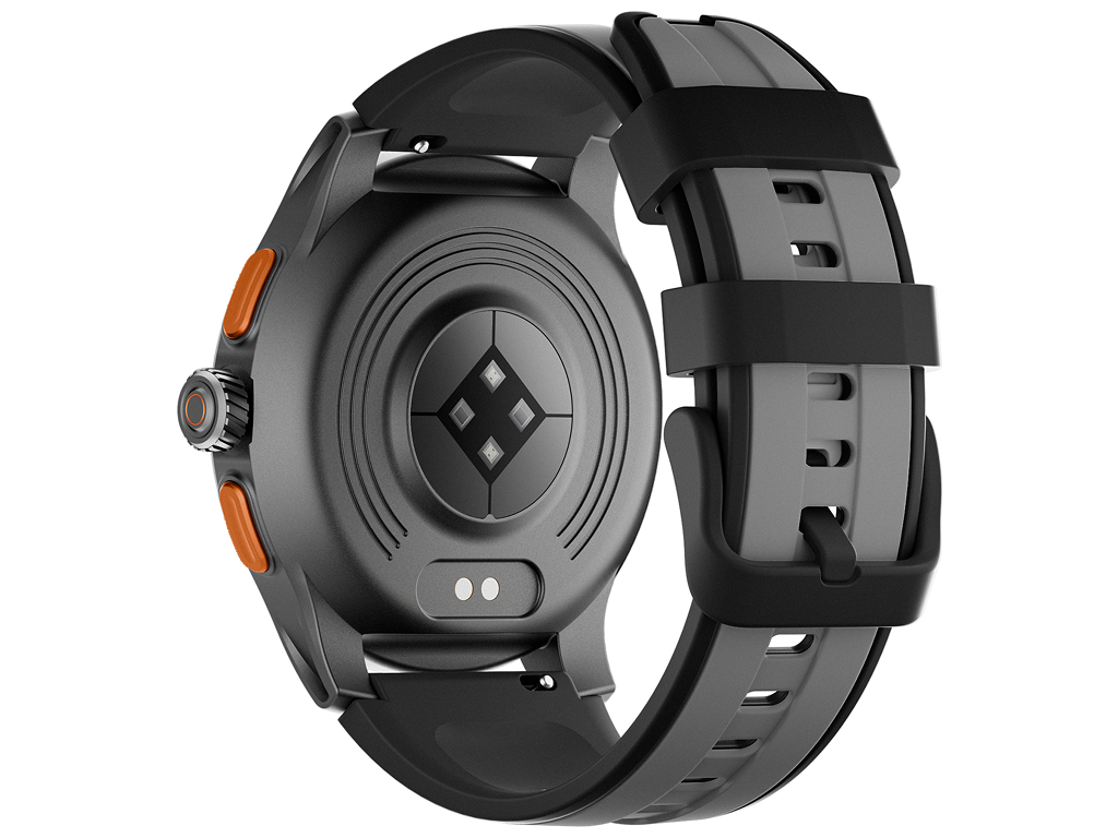 Смарт-часы Runmefit GTR5 Smart Watch 3ATM waterproof, AMOLED, Черный