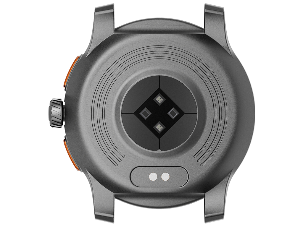 Смарт-часы Runmefit GTR5 Smart Watch 3ATM waterproof, AMOLED, Черный