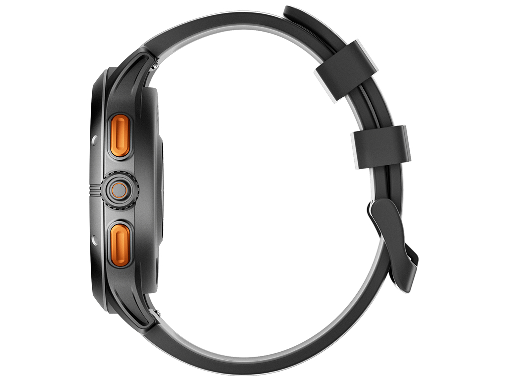 Смарт-часы Runmefit GTR5 Smart Watch 3ATM waterproof, AMOLED, Черный