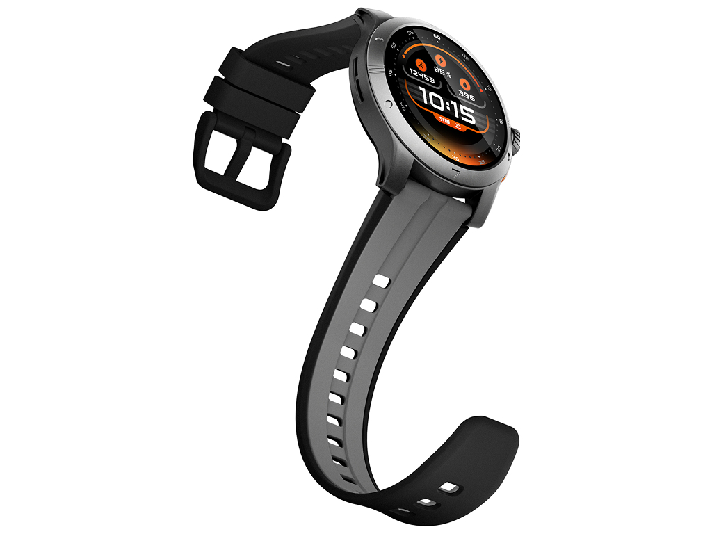 Смарт-часы Runmefit GTR5 Smart Watch 3ATM waterproof, AMOLED, Черный
