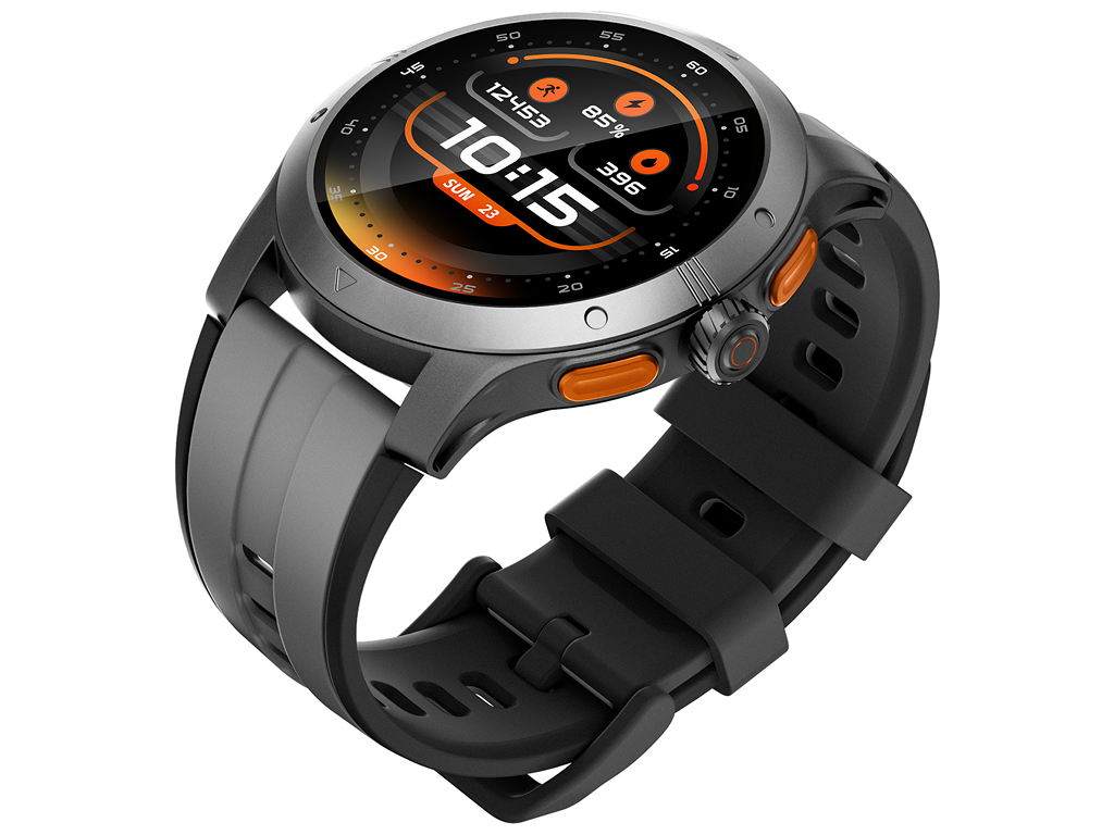 Смарт-часы Runmefit GTR5 Smart Watch 3ATM waterproof, AMOLED, Черный