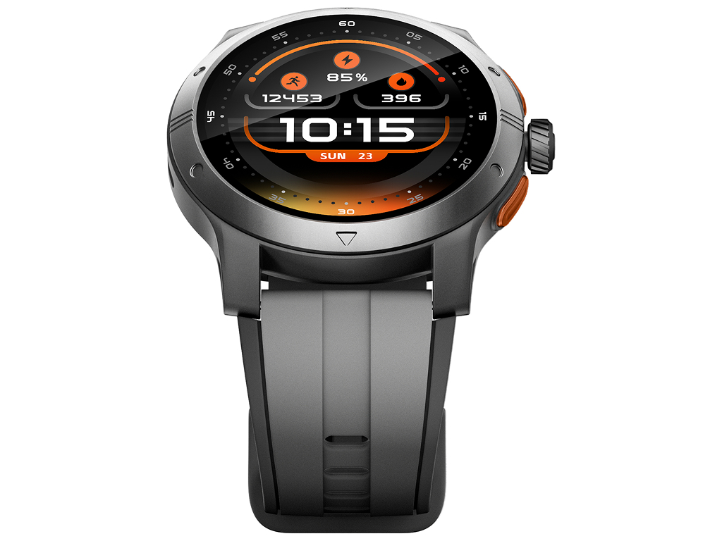 Смарт-часы Runmefit GTR5 Smart Watch 3ATM waterproof, AMOLED, Черный