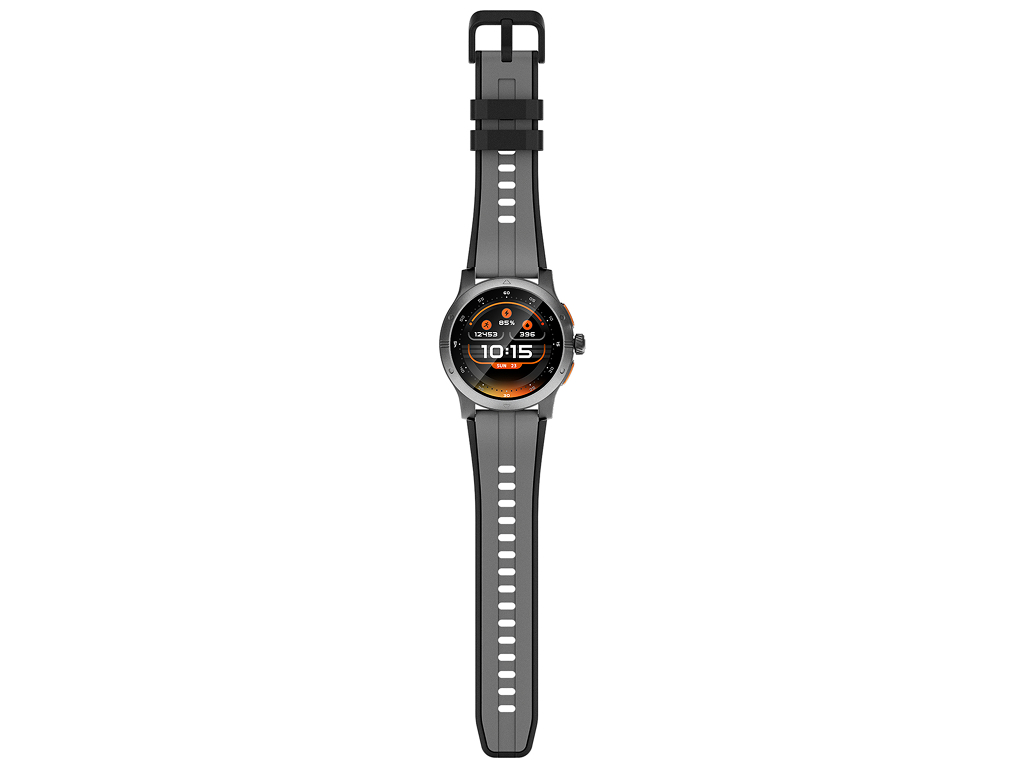 Смарт-часы Runmefit GTR5 Smart Watch 3ATM waterproof, AMOLED, Черный