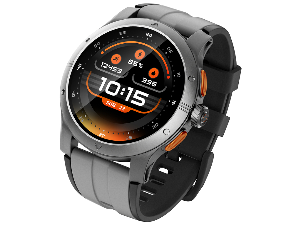 Смарт-часы Runmefit GTR5 Smart Watch 3ATM waterproof, AMOLED, Черный