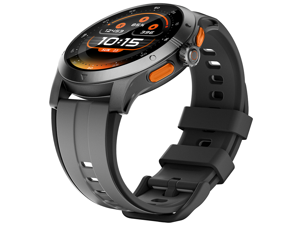 Смарт-часы Runmefit GTR5 Smart Watch 3ATM waterproof, AMOLED, Черный
