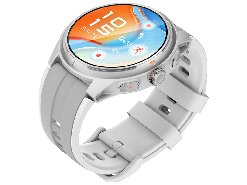 Смарт-годинник Runmefit GTR5 Smart Watch 3ATM waterproof, AMOLED, Сірий