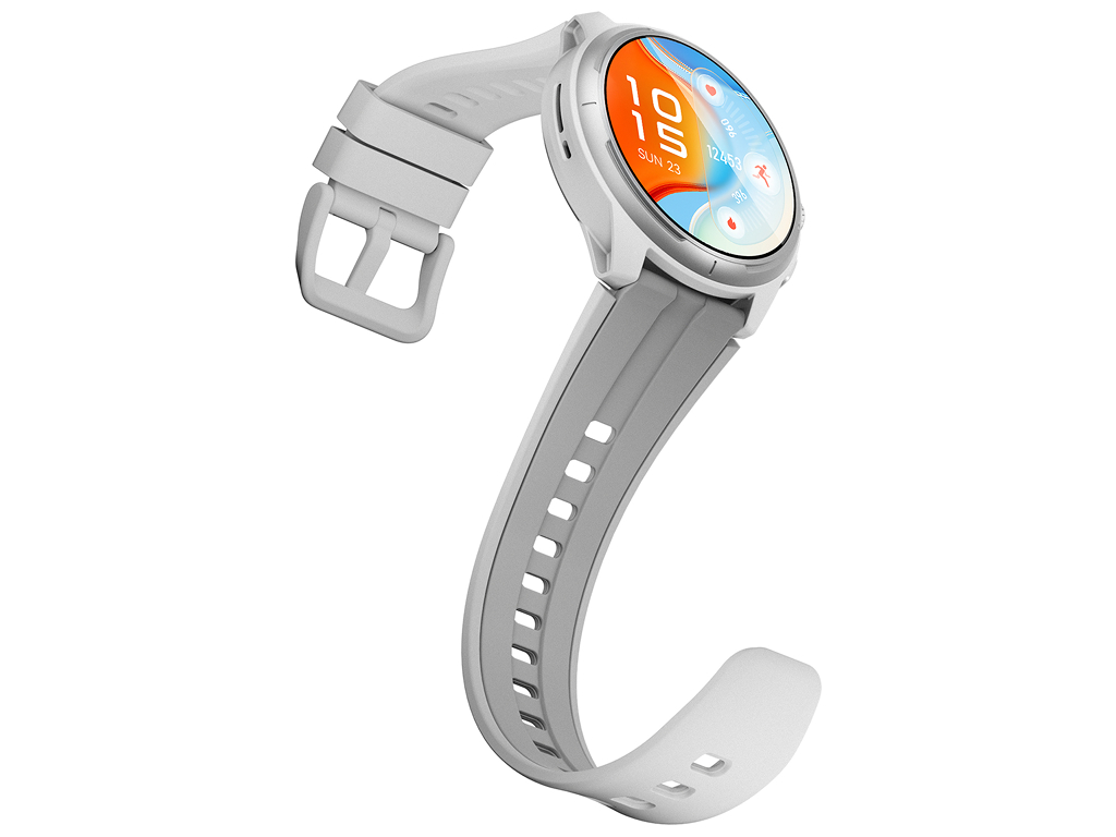 Смарт-годинник Runmefit GTR5 Smart Watch 3ATM waterproof, AMOLED, Сірий