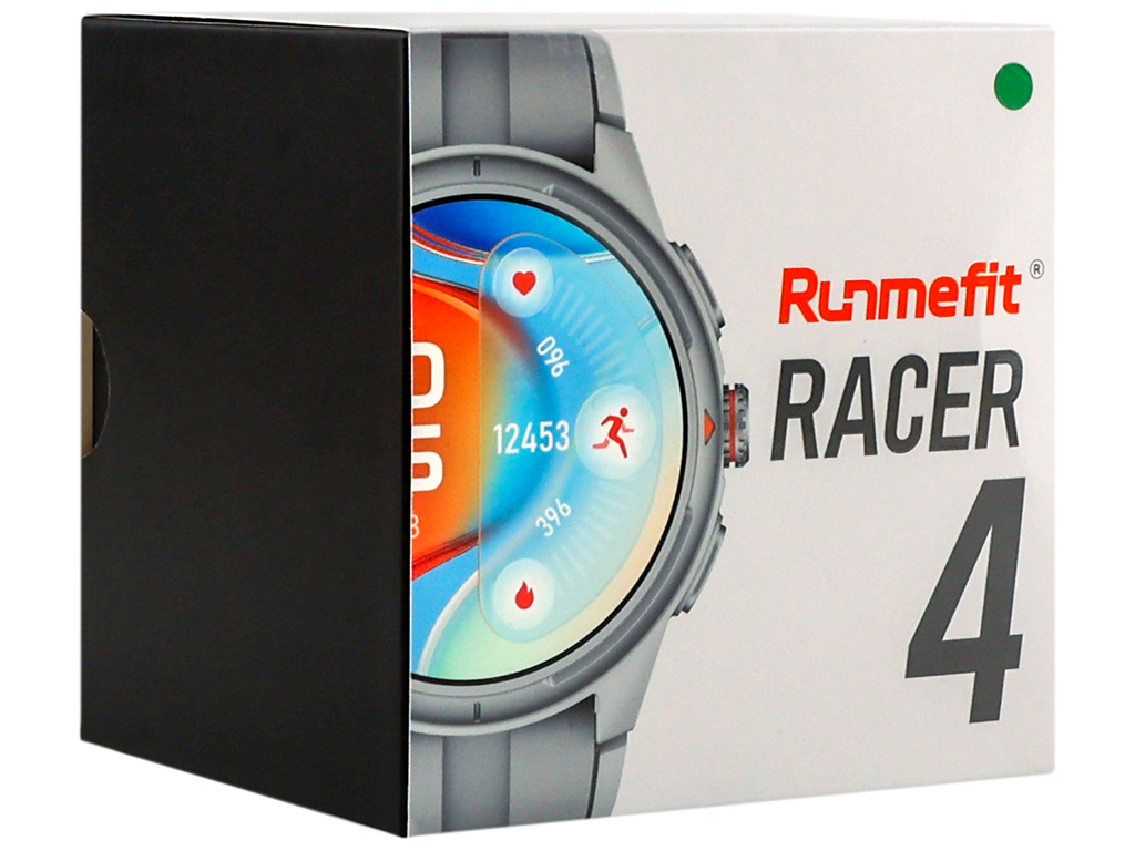Смарт-годинник Runmefit GTR5 Smart Watch 3ATM waterproof, AMOLED, Сірий