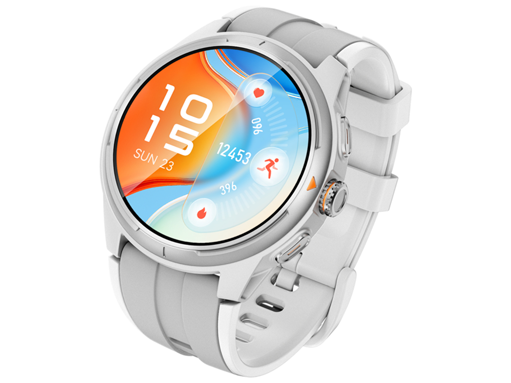 Смарт-годинник Runmefit GTR5 Smart Watch 3ATM waterproof, AMOLED, Сірий