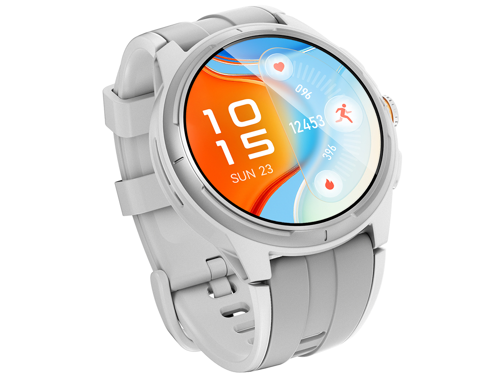 Смарт-годинник Runmefit GTR5 Smart Watch 3ATM waterproof, AMOLED, Сірий