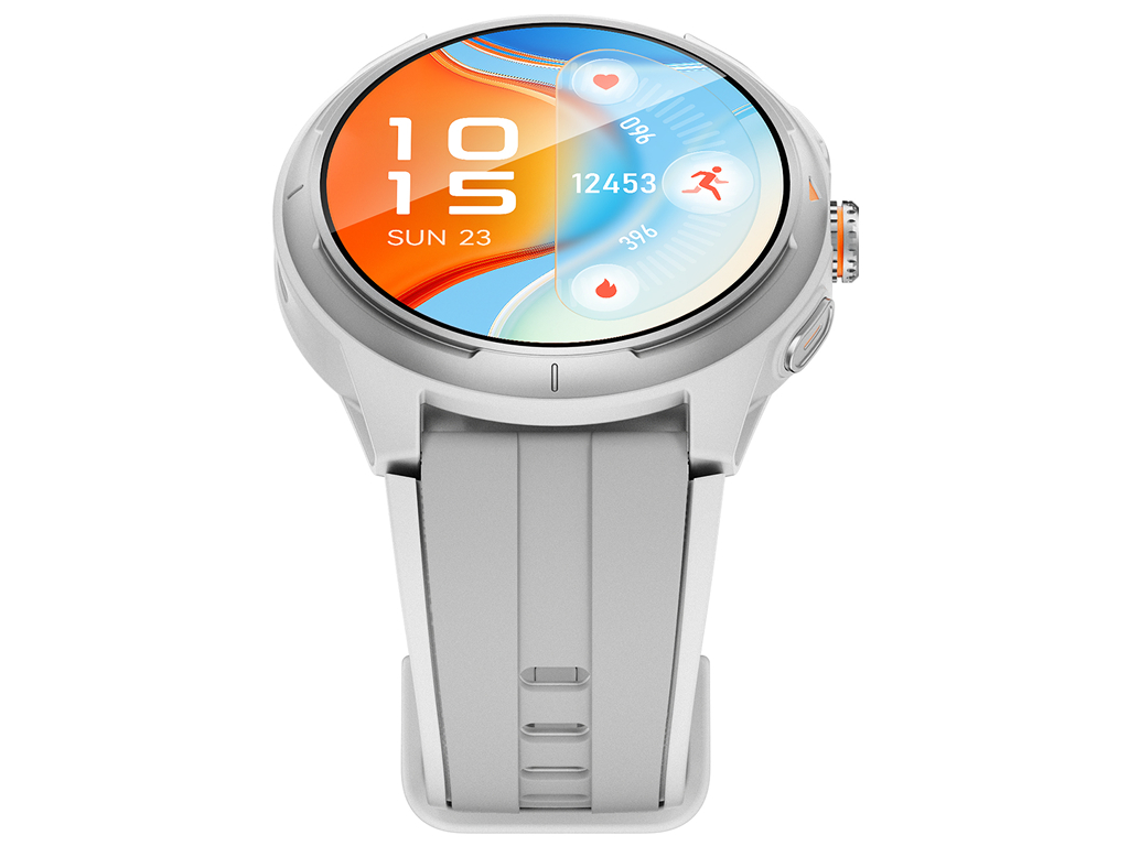Смарт-годинник Runmefit GTR5 Smart Watch 3ATM waterproof, AMOLED, Сірий