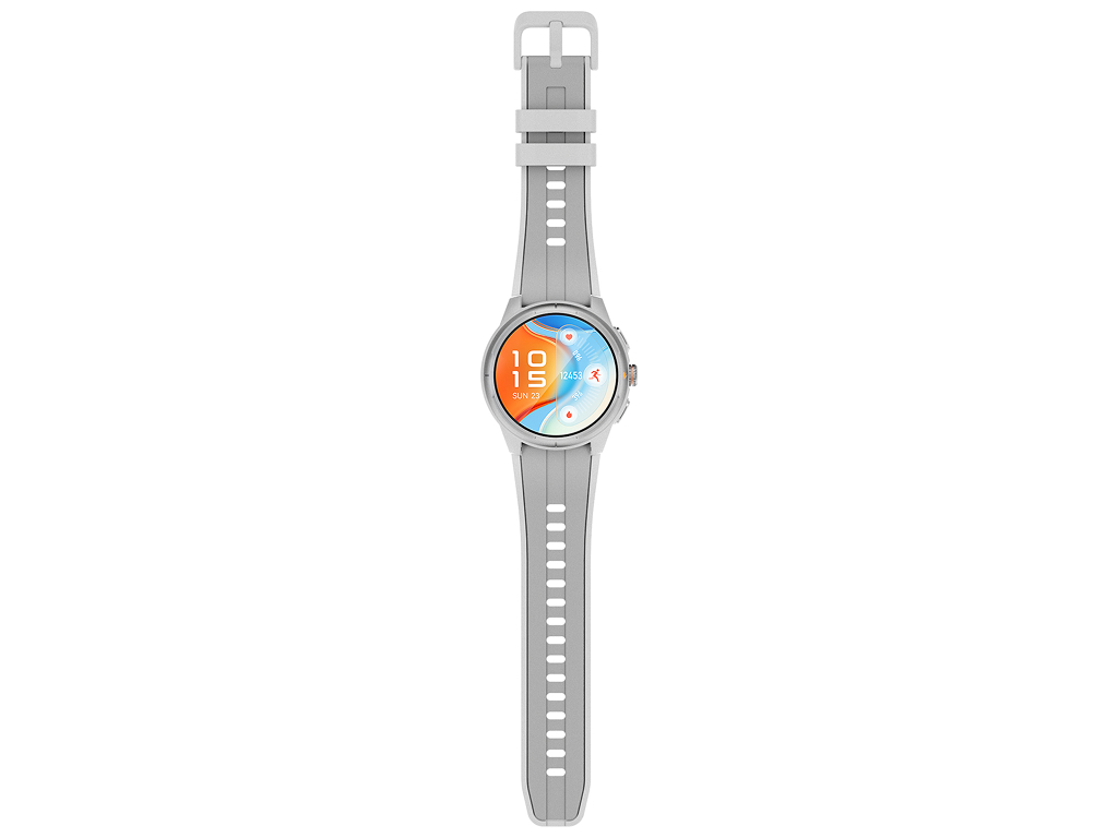 Смарт-годинник Runmefit GTR5 Smart Watch 3ATM waterproof, AMOLED, Сірий