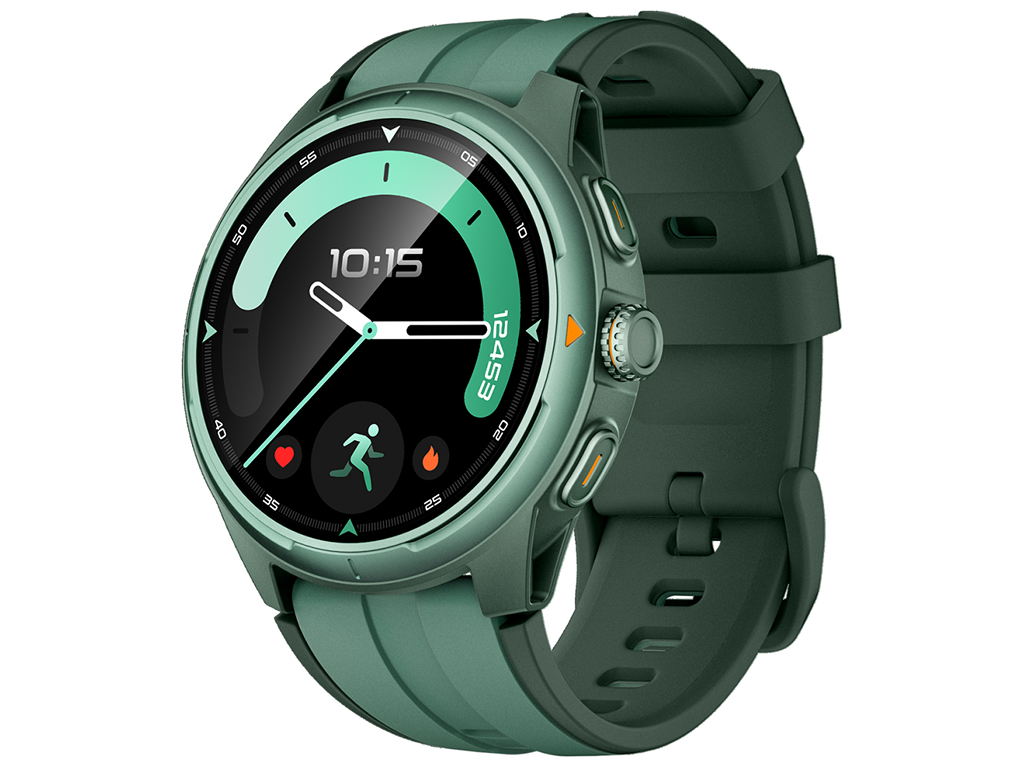 Смарт-годинник Runmefit GTR5 Smart Watch 3ATM waterproof, AMOLED, Зелений