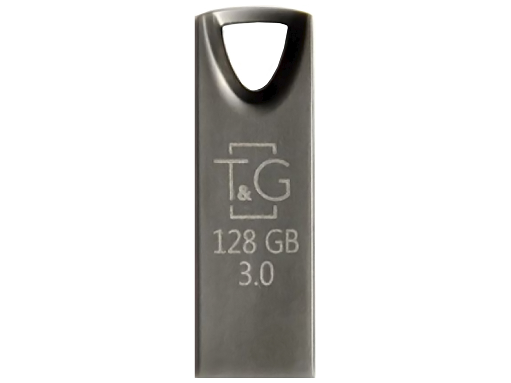 USB флеш-накопитель 3.0 T&G 128gb Metal 117, цвет стальной