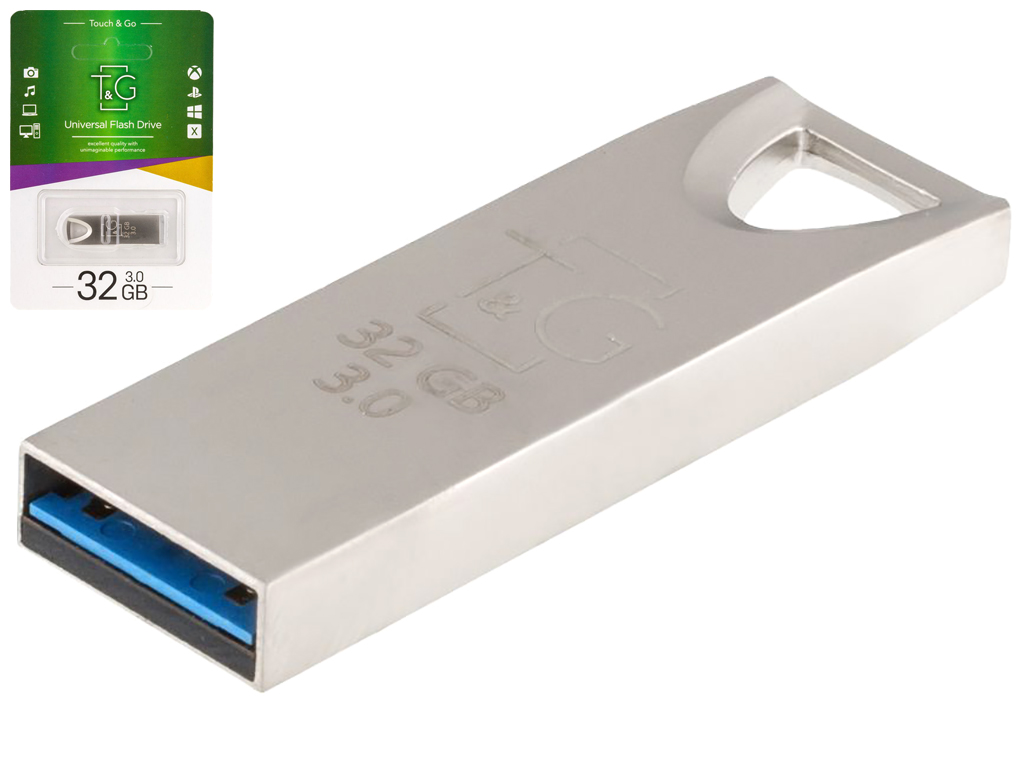 USB флеш-накопитель 3.0 T&G 32gb Metal 117, цвет черный