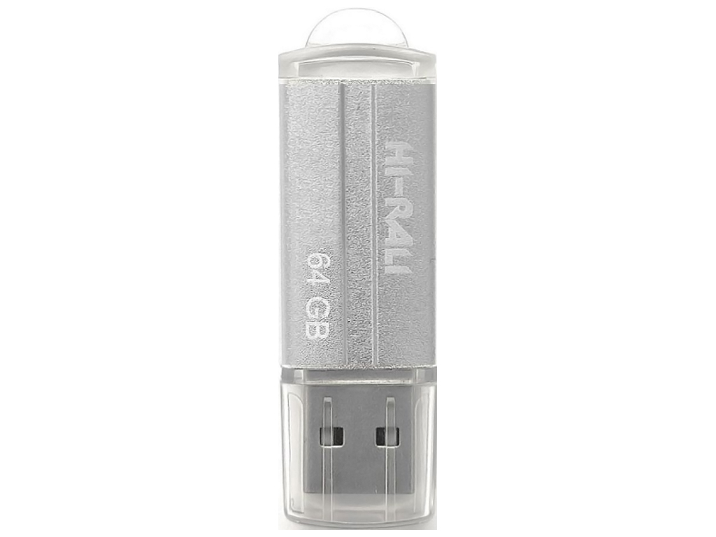 USB флеш-накопичувач Hi-Rali Corsair 64gb Колір Чорний