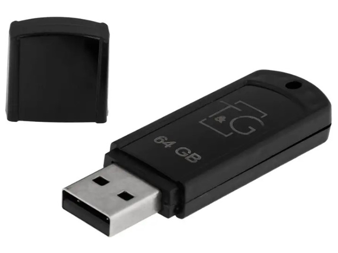 USB Flash Drive T&G 64gb Classic 011 Цвет Черный