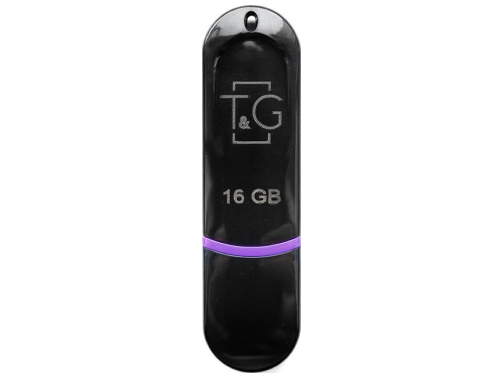 USB Flash накопитель T&G 16gb Jet 012 Цвет Чёрный