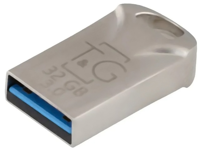 USB флеш-накопитель 3.0 T&G 32gb Metal 106, цвет стальной