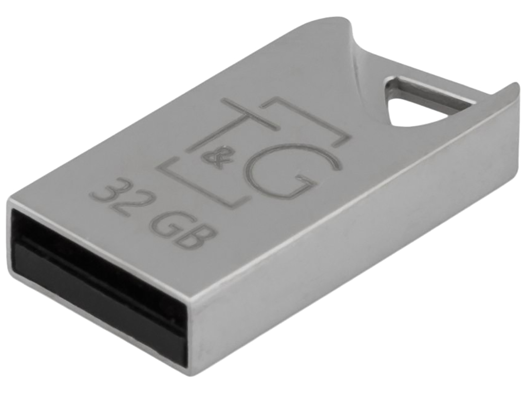 USB флеш-накопичувач T&G 32gb Metal 109 Колір Сталевий