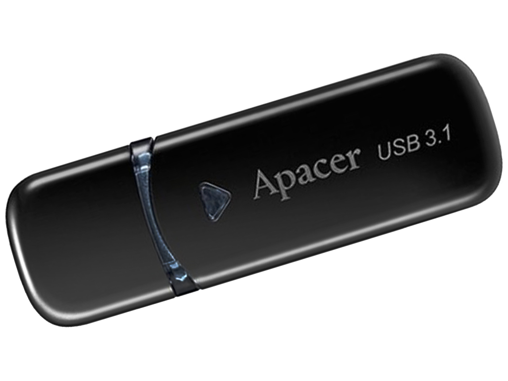USB флеш-накопитель 3.2 Apacer AH355 64gb, цвет черный