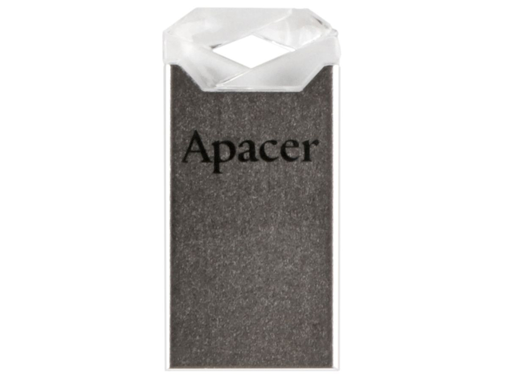 USB флеш-накопитель Apacer AH111 64gb, цвет Кристальный