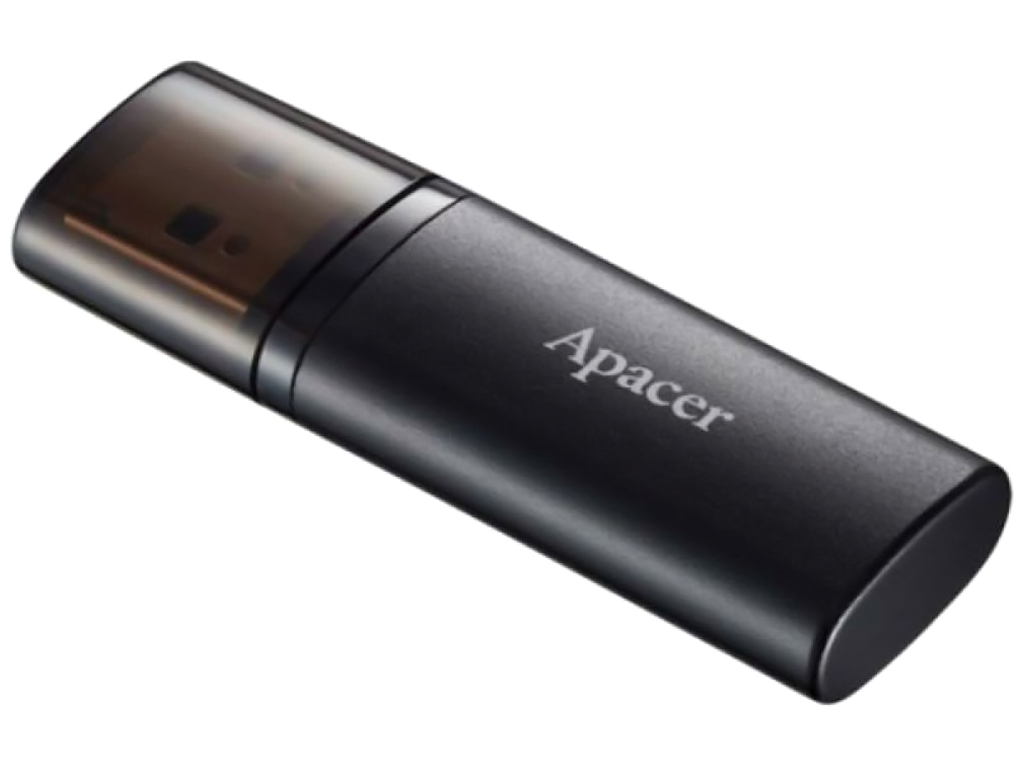 USB флеш-накопитель 3.2 Apacer AH25B 64Gb, цвет черный