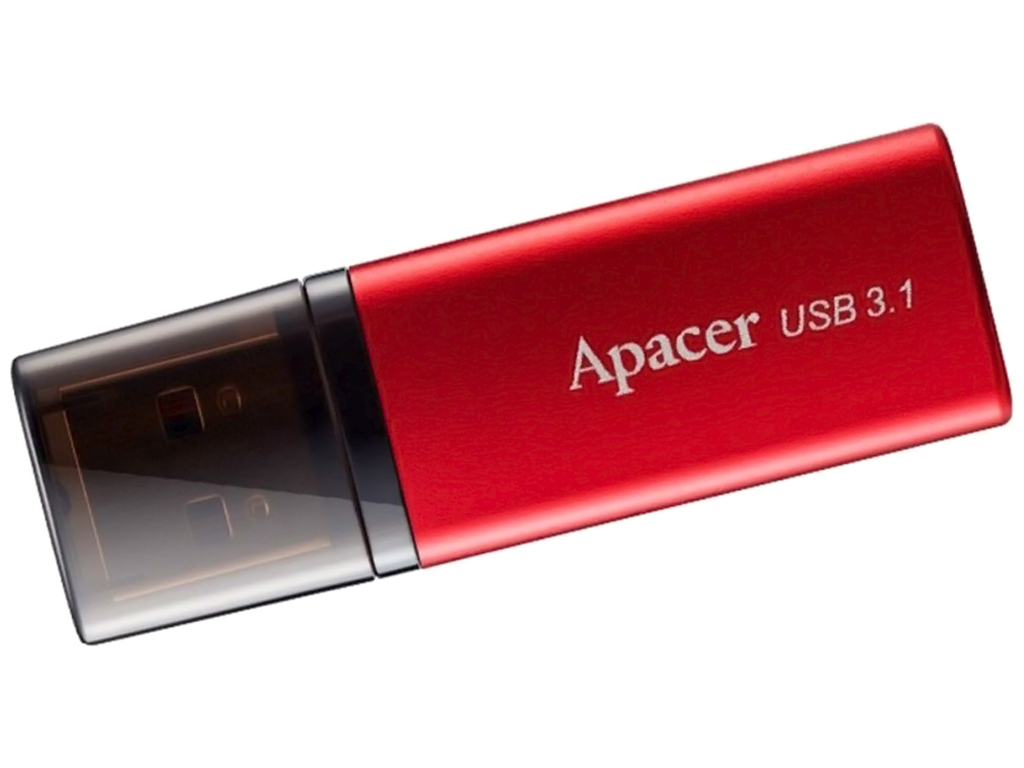 USB флеш-накопичувач 3.2 Apacer AH25B 256gb, колір Червоний