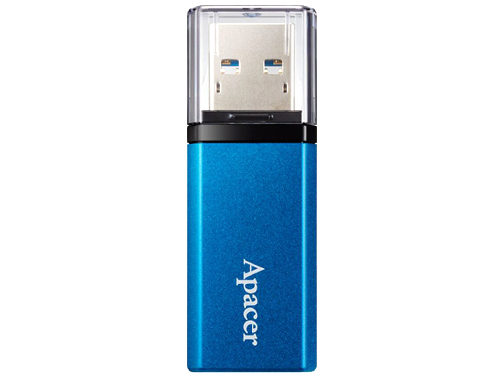 USB флеш-накопитель 3.2 Apacer AH25C 128gb, цвет синий
