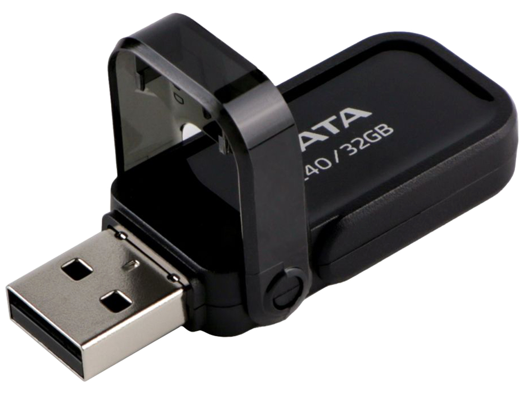 USB флеш-накопитель A-Data AUV 240 32GB, цвет черный